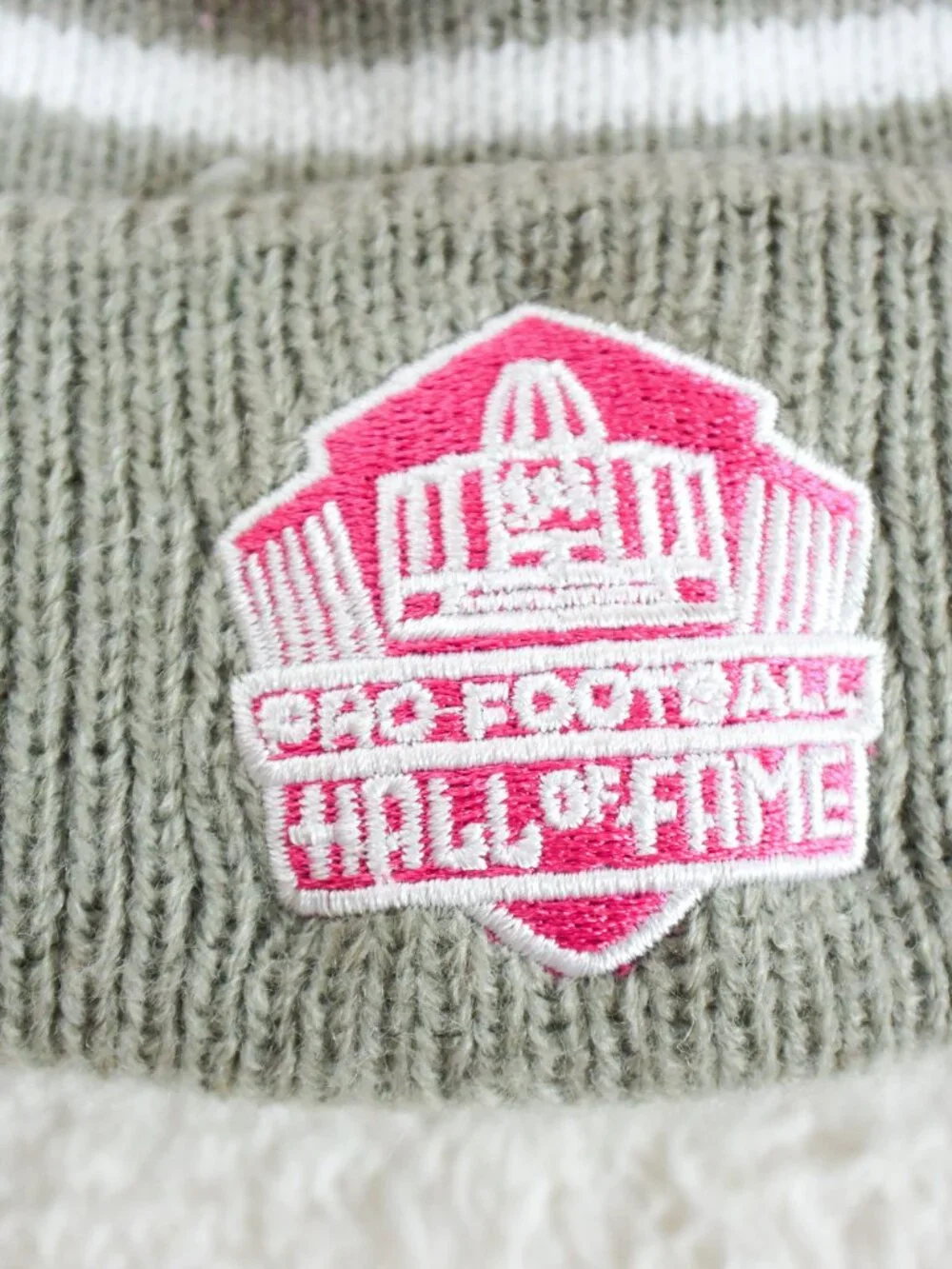 *NFL* 47-Brand Pro Football Hall of Fame Kids Pink/Gray Beanie